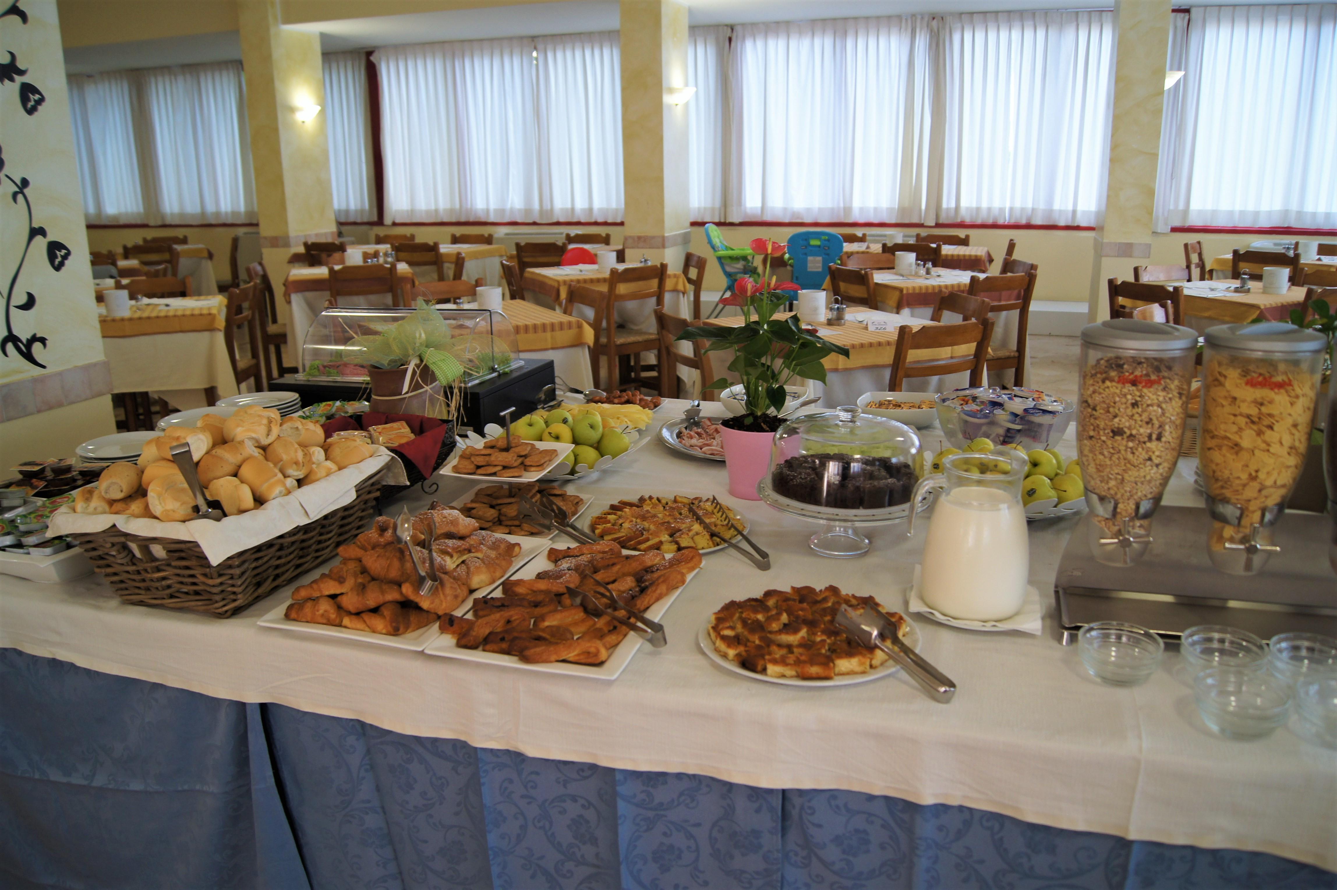 Hotel Orizzonti 리미니 외부 사진