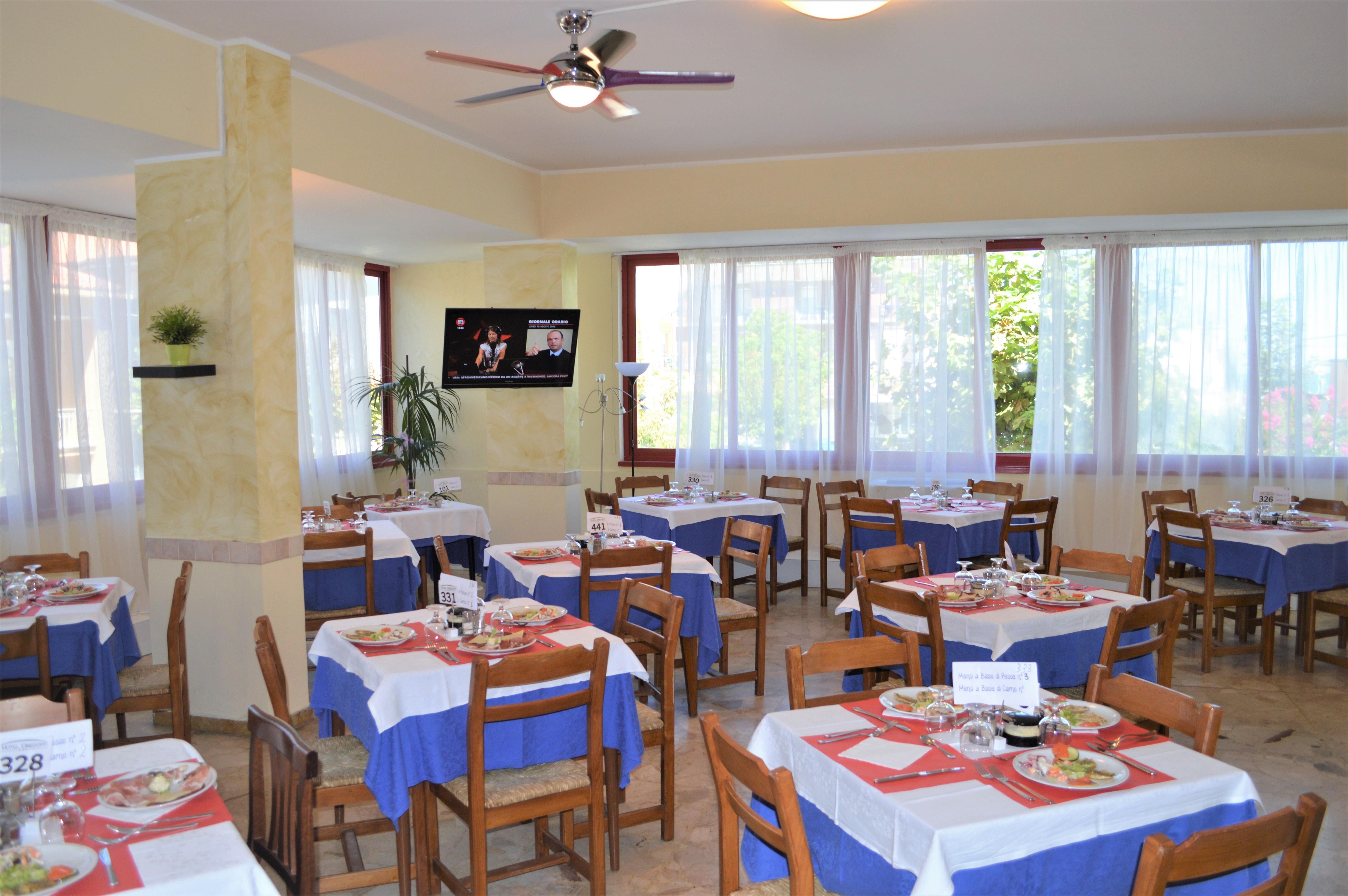 Hotel Orizzonti 리미니 외부 사진