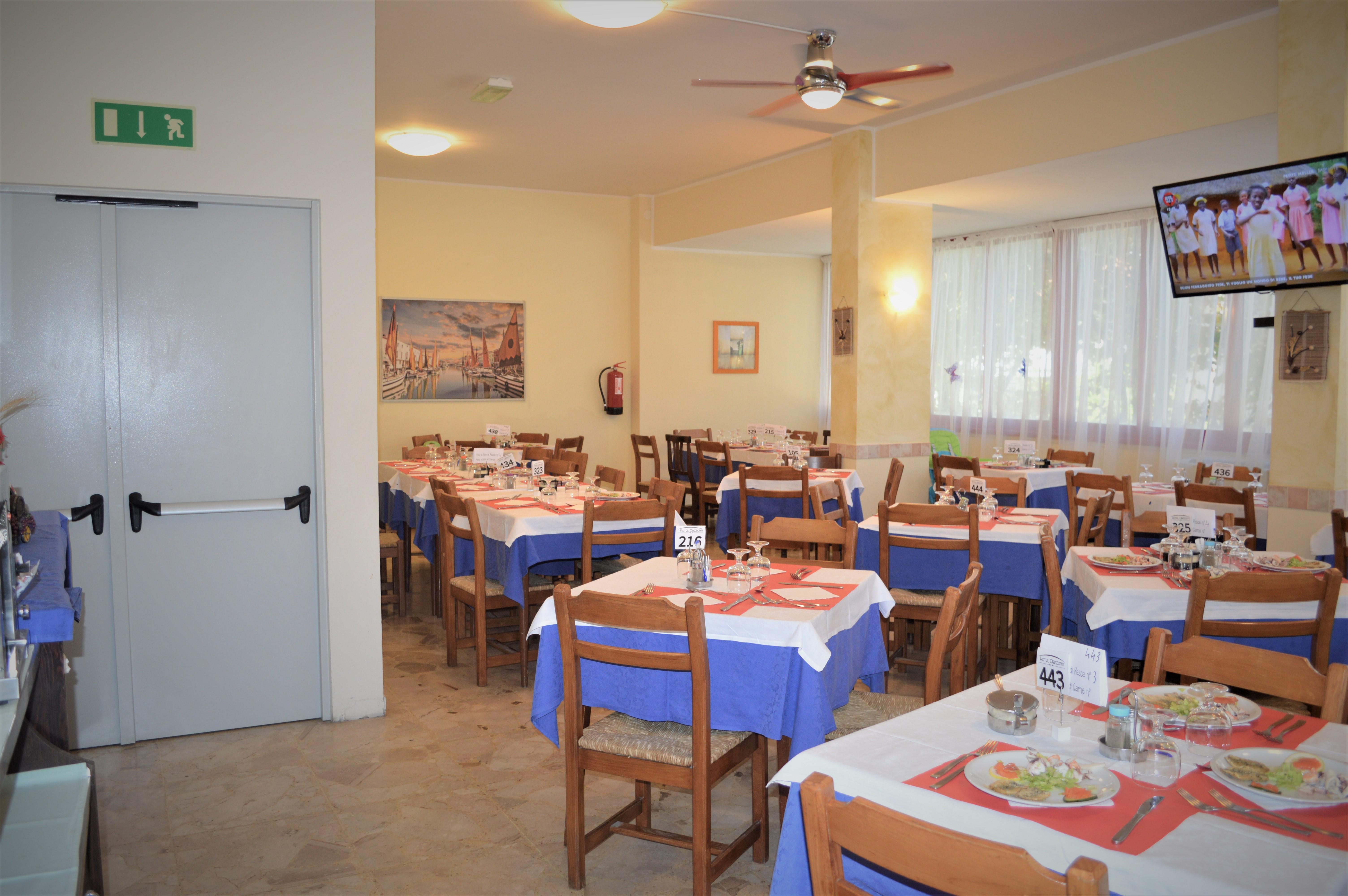 Hotel Orizzonti 리미니 외부 사진