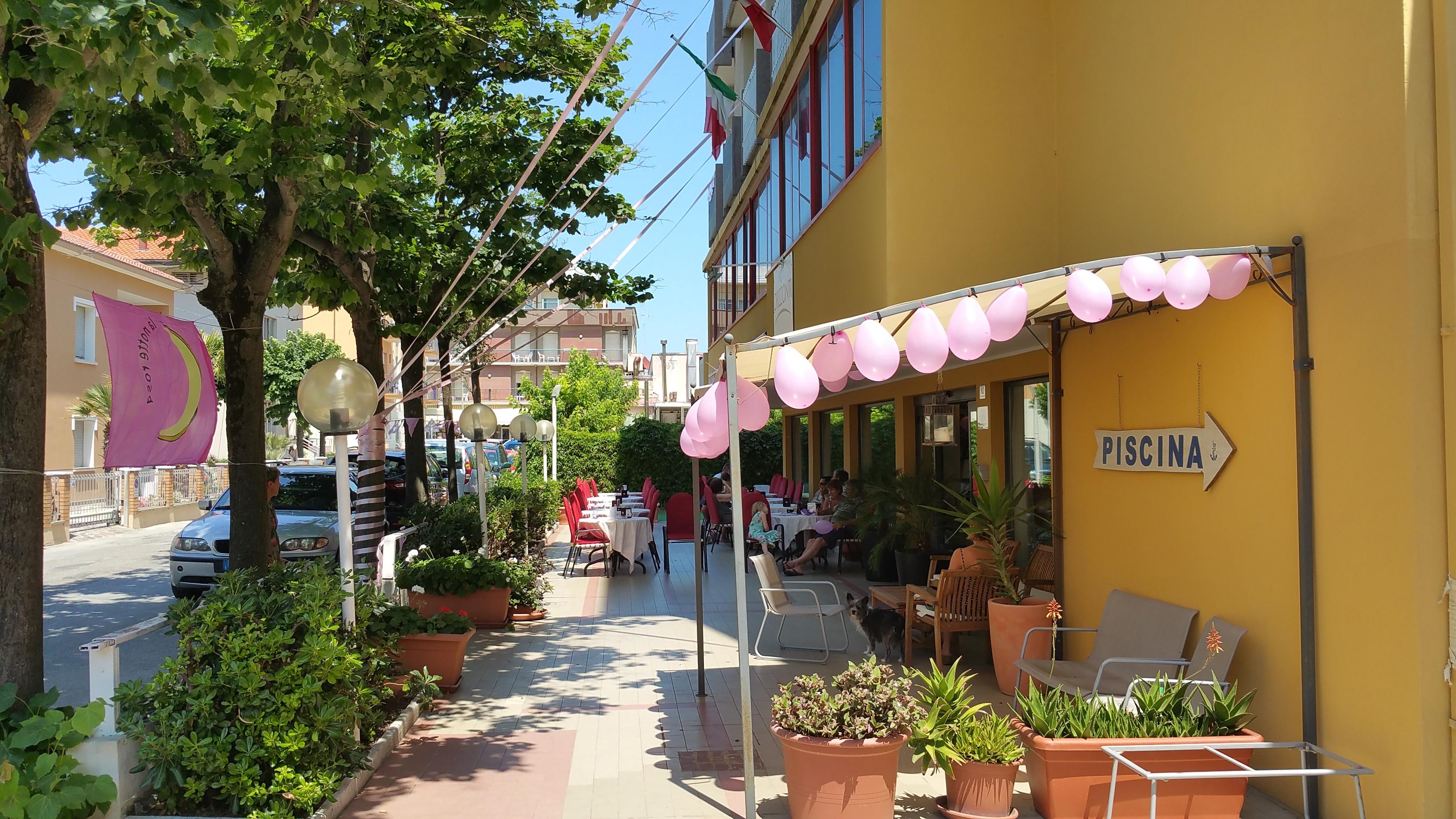 Hotel Orizzonti 리미니 외부 사진