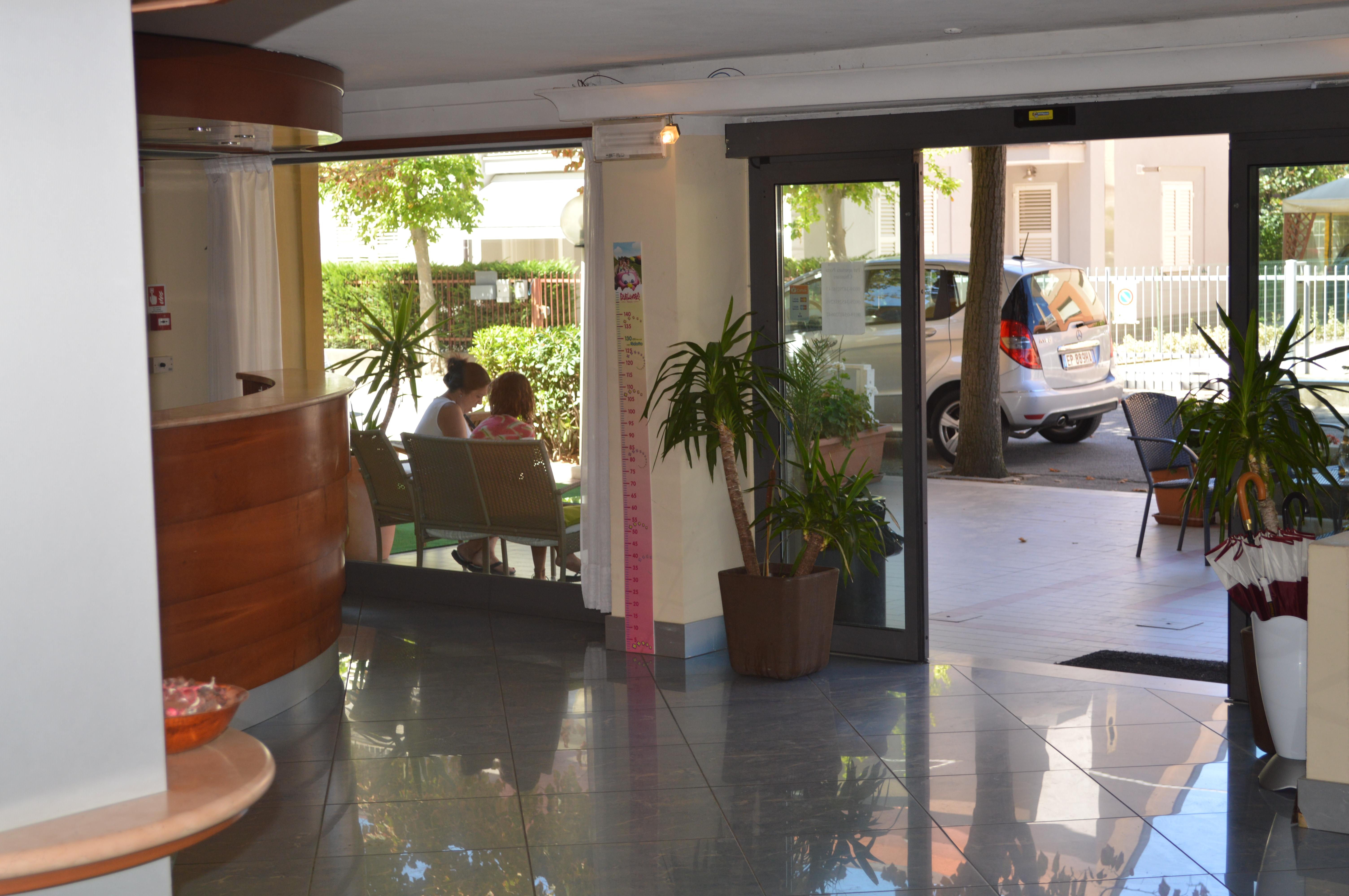 Hotel Orizzonti 리미니 외부 사진