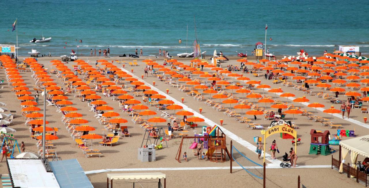 Hotel Orizzonti 리미니 외부 사진